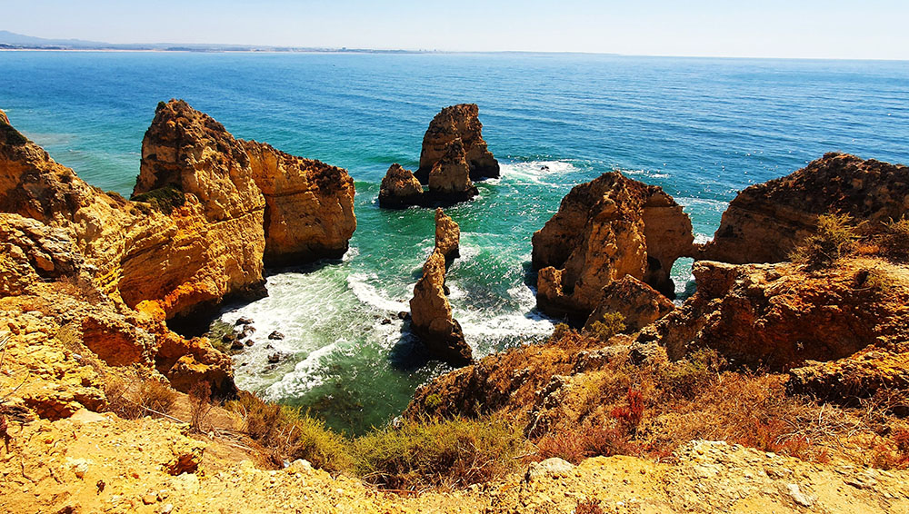 La mejor visita que hacer en Lagos: Ponta da Piedade