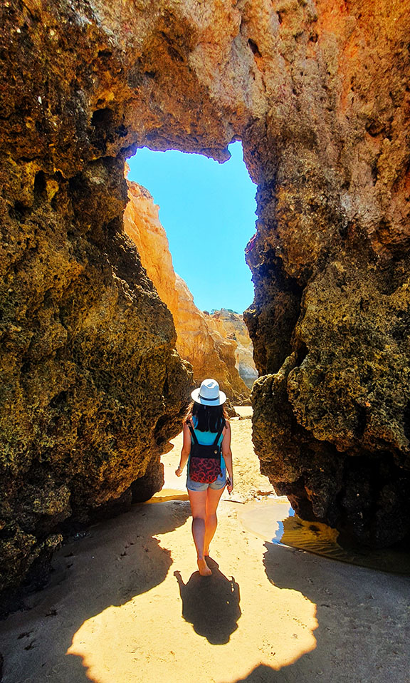 Las mejores playas del Algarve: Praia dos Três Irmãos