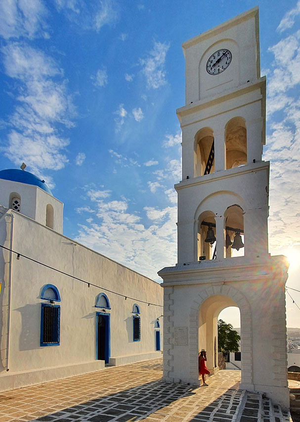 Ruta por Grecia: Conociendo Adamas