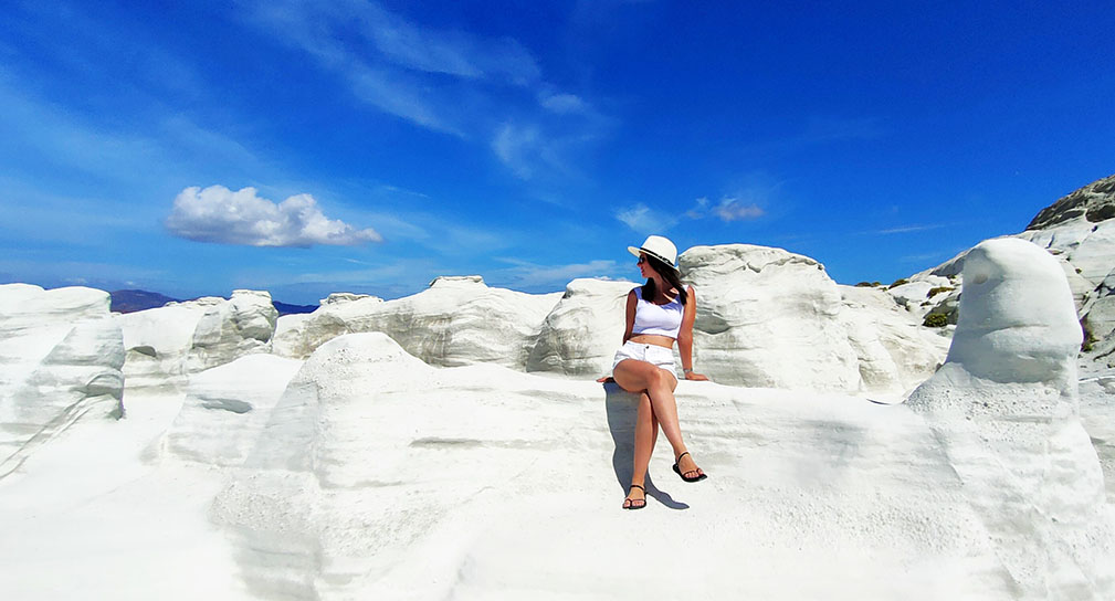 Qué ver y hacer en Milos: Sarakiniko