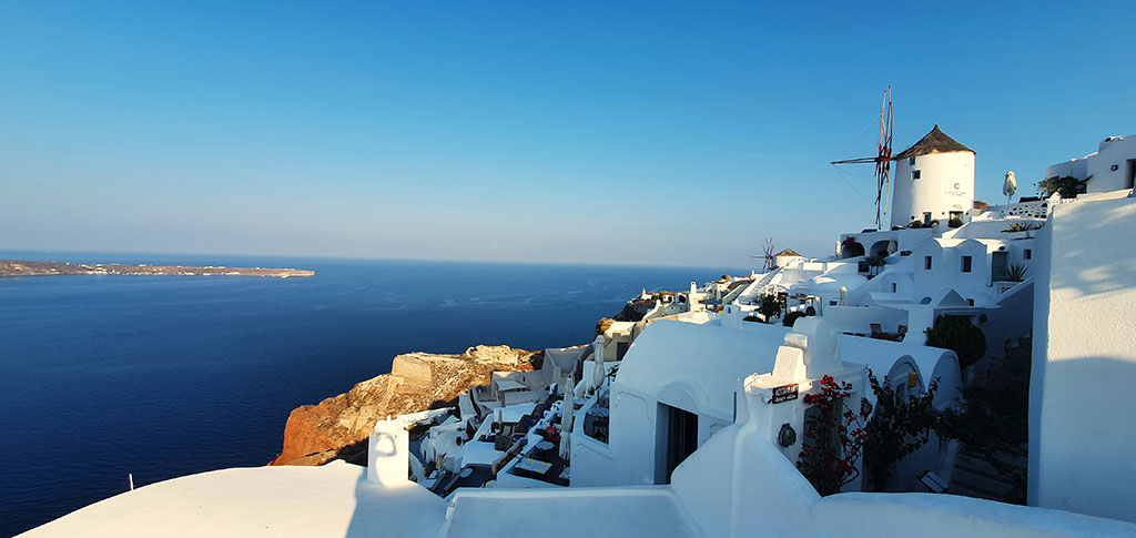 Vsitas de oia - Ruta por Grecia en 7 días