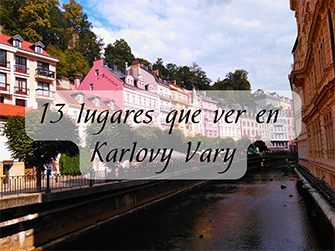 13 lugares que ver en Karlovy Vary