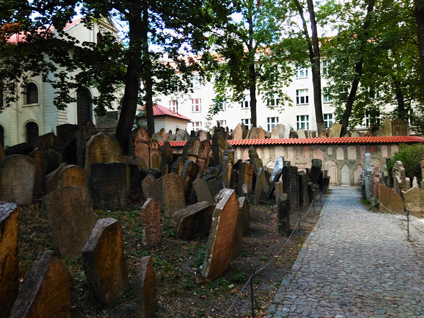 Antiguo Cementerio Judío - Praga en dos días