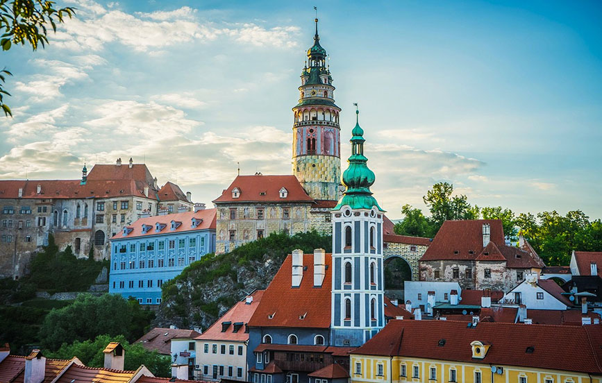 Arquitectura de Český Krumlov -Qué ver en Český Krumlov