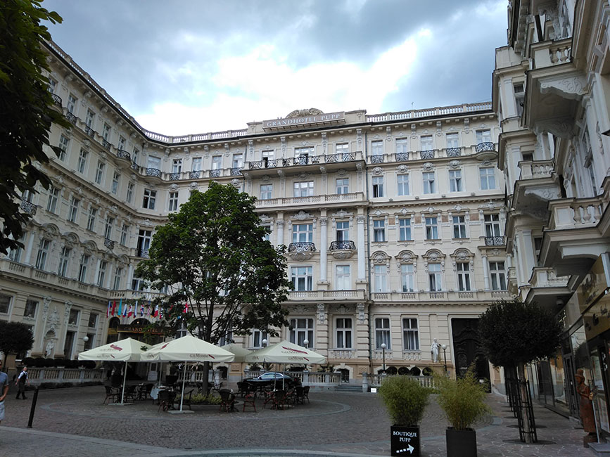 Gran Hotel Pupp, el más famoso que ver en Karlovy Vary