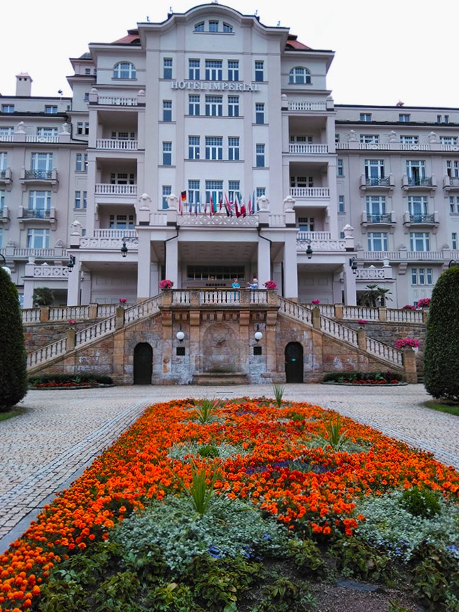 Hotel Imperial. Uno de los mejores hoteles que ver en Karlovy Vary