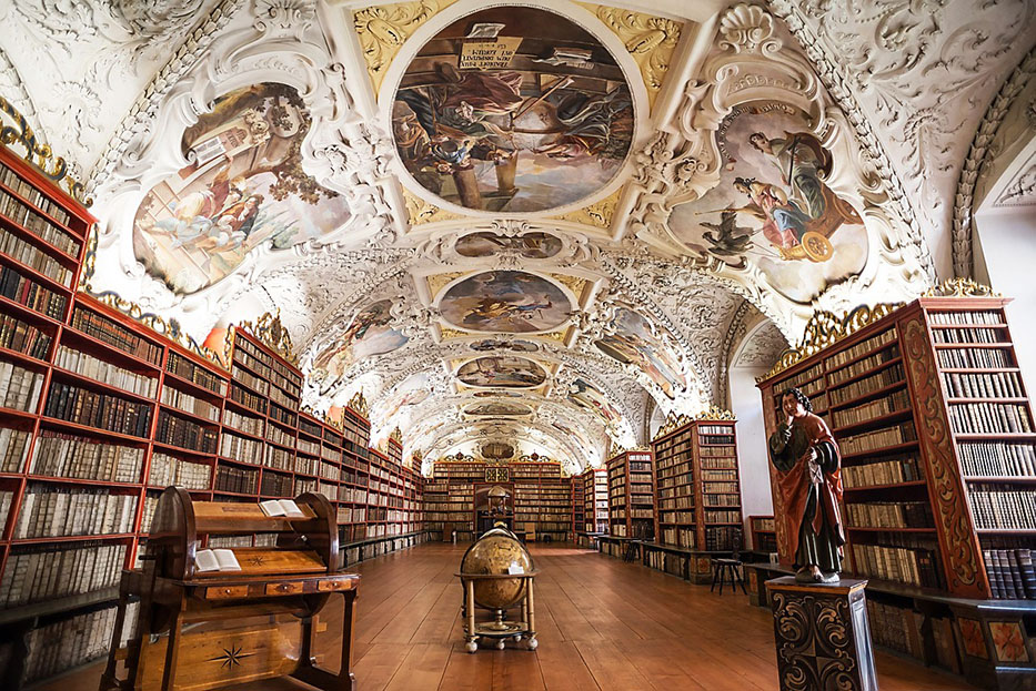 Biblioteca del Monasterio de Strahov - Praga en dos días