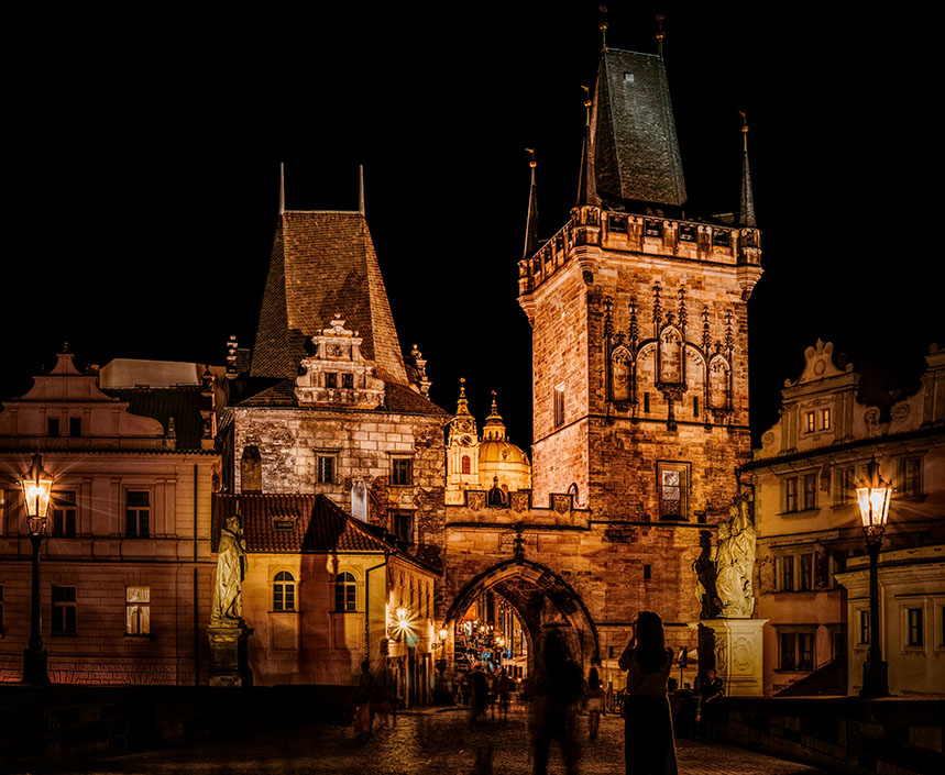Puente de Carlos - Praga en un día