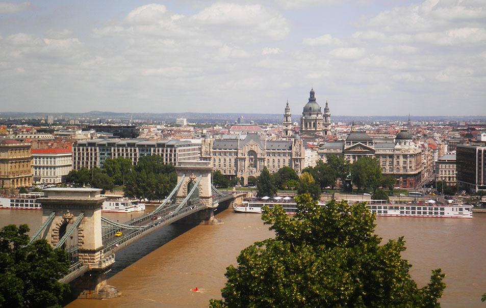 Puente de las Cadenas, el más importante que ver en Budapest