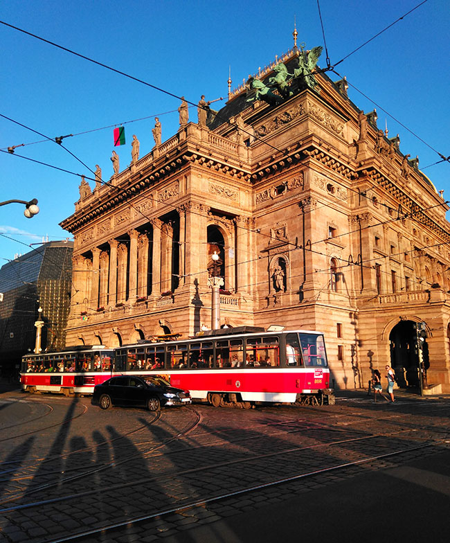 Qué ver en Praga: Teatro Nacional