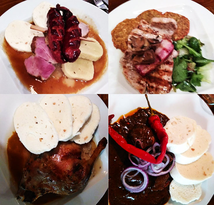 Dónde comer en Praga: Restaurante U Parlamentu