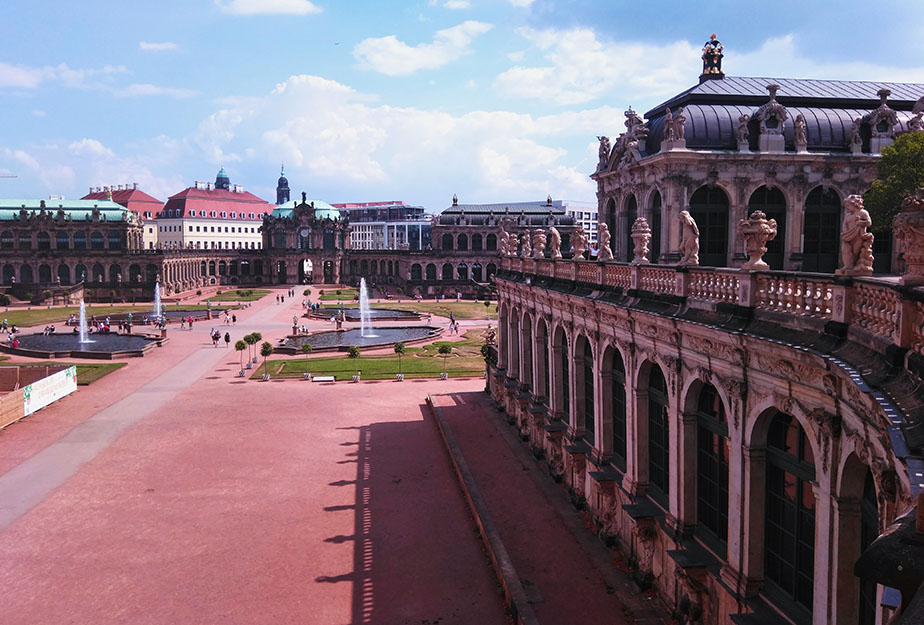 Zwinger. Uno de los imprescindibles que ver en Dresde