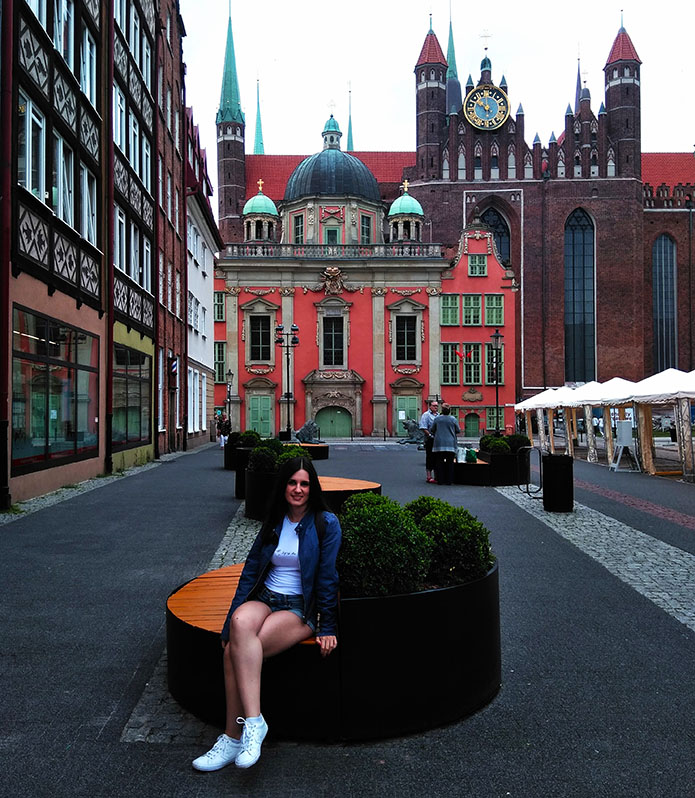 La preciosa Basílica de Santa María, una de las iglesias más importantes que ver en Gdańsk