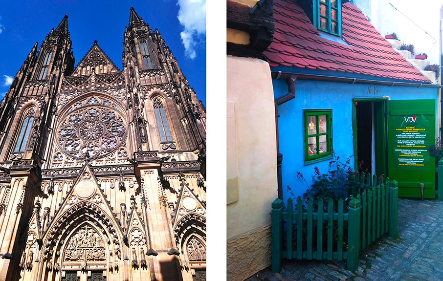 Cómo visitar el Castillo de Praga: Catedral de San Vito y Callejón de Oro