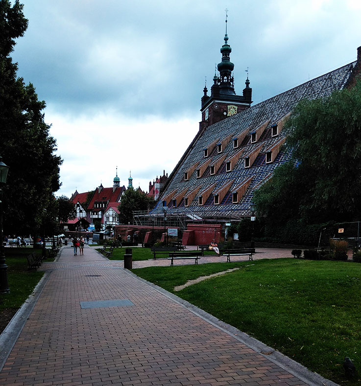 El Gran Molino es uno de los imperdibles que ver en Gdańsk