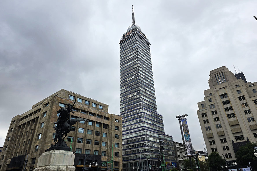 Torre Latinoamericana, el edificio más alto que ver en Ciudad de México