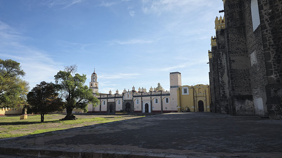 Capilla Real, otra de las cosas que ver en Cholula