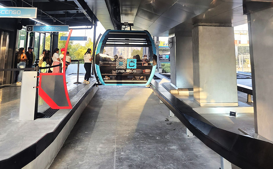 Línea 3 del Cablebús en Ciudad de México - Cómo moverse por la Ciudad de México de manera segura