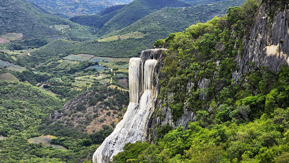 Cascada petrificada - Cómo visitar Hierve el Agua