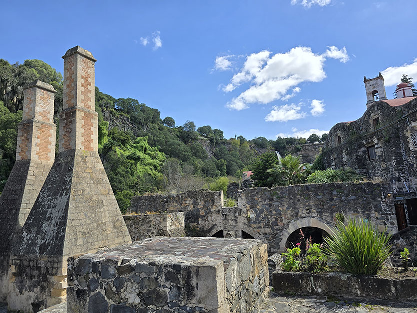 Los hornos de la Hacienda Santa María Regla, un imprescindible que ver en Huasca