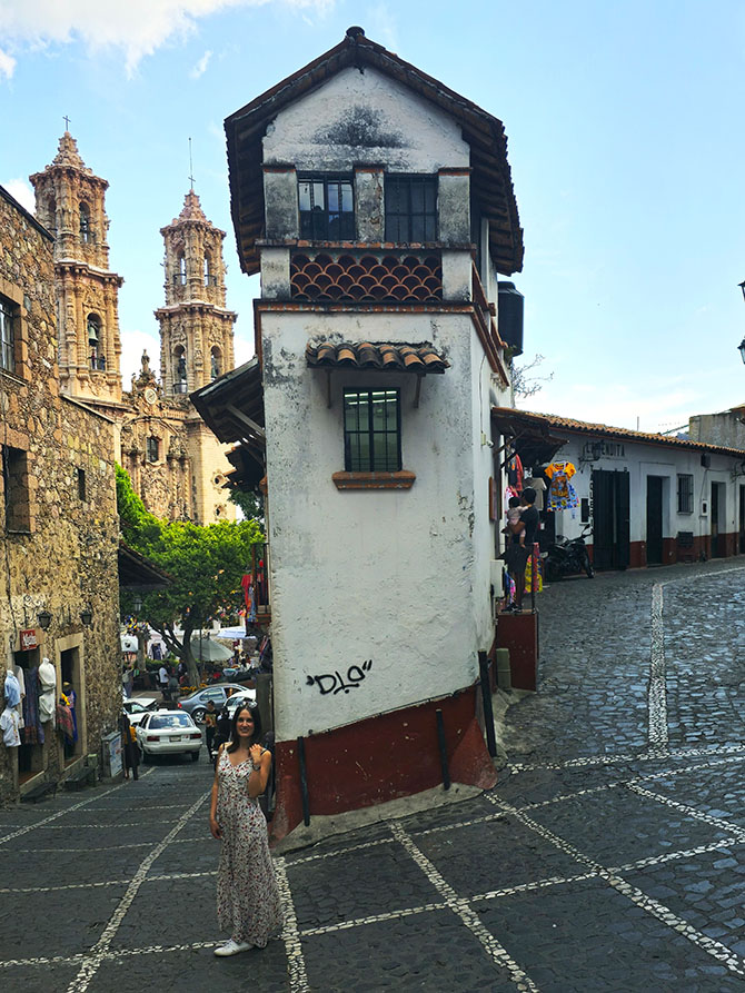 La esquina de Taxco, el rincón más fotogénico que ver en Taxco