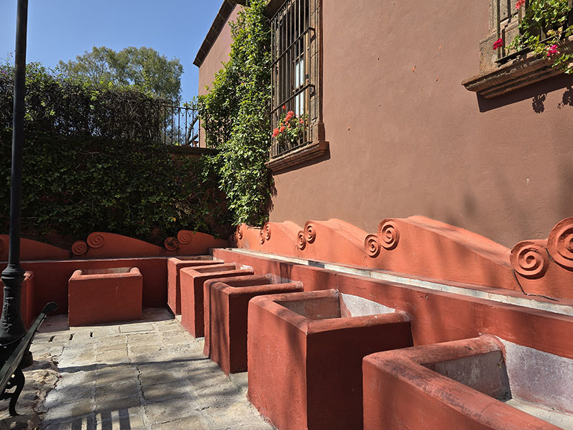 Antiguos Lavaderos del Barrio El Chorro - Qué ver en San Miguel de Allende