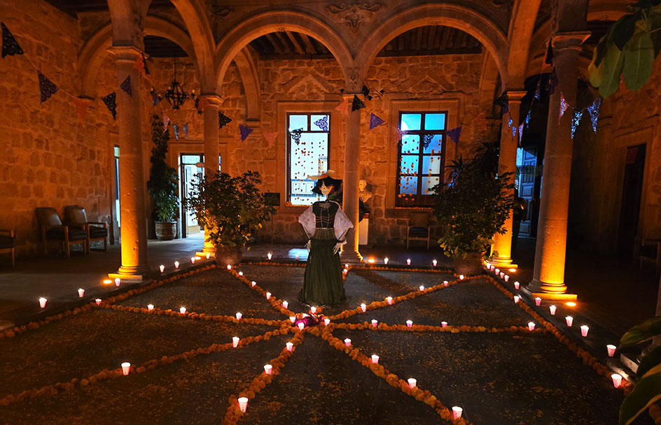 Museo Casa Natal de Morelos en Día de Muertos, lugar que ver en Morelia