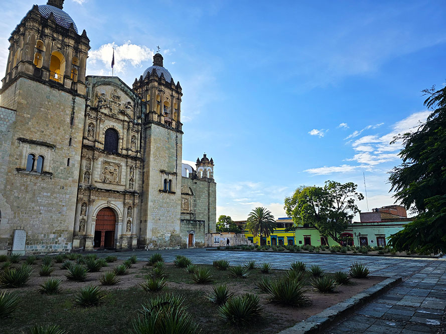 Qué ver en Oaxaca: Templo de Santo Domingo de Juzmán