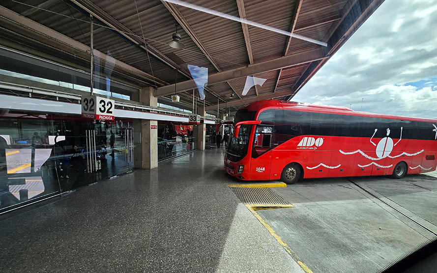 Cómo moverse por México - ADO Siempre Primera en la terminal CAPU