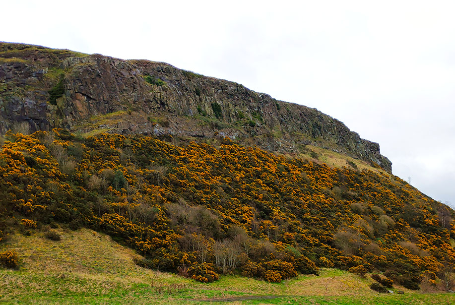 Holyrood Park, uno de los parque más bonitos que ver en Edimburgo