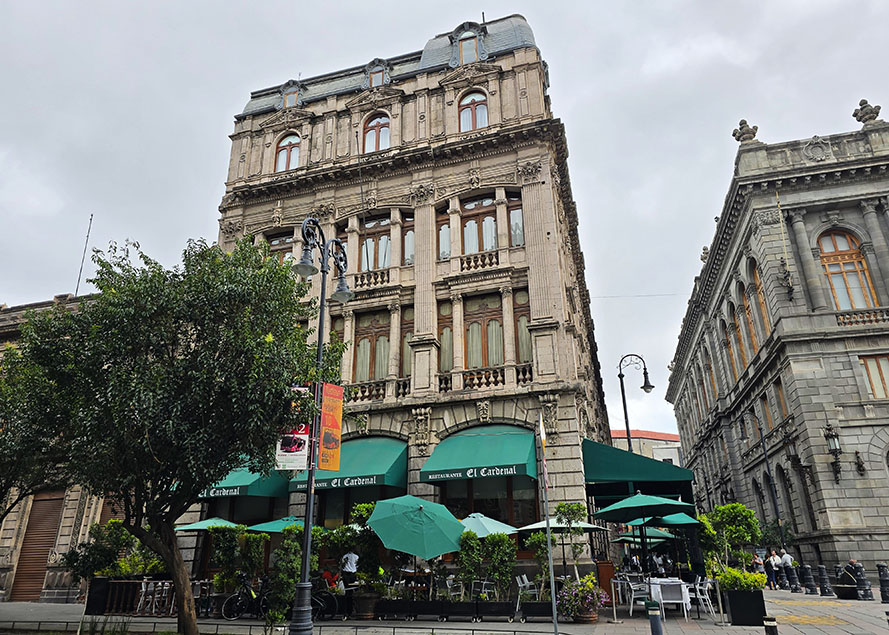 El Cardenal, uno de los mejores restaurantes donde comer en Ciudad de México