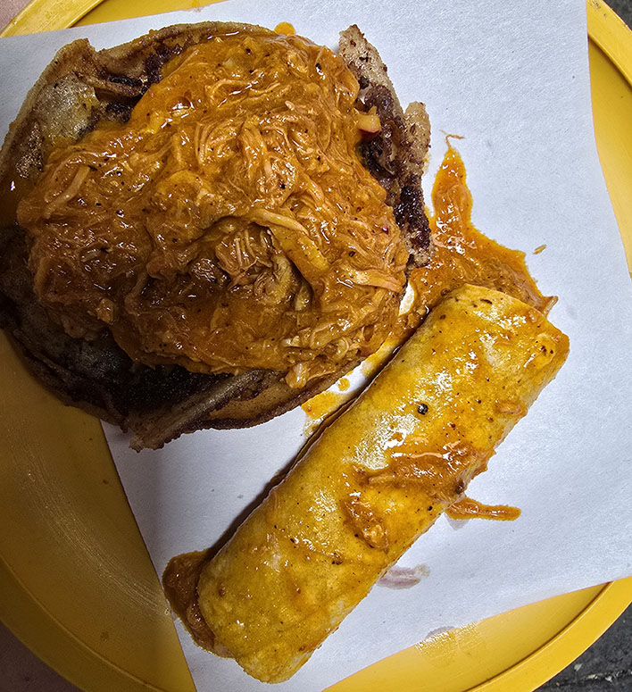 Plato de Cochinita Pibil en El Turix - Dónde comer en Ciudad de México
