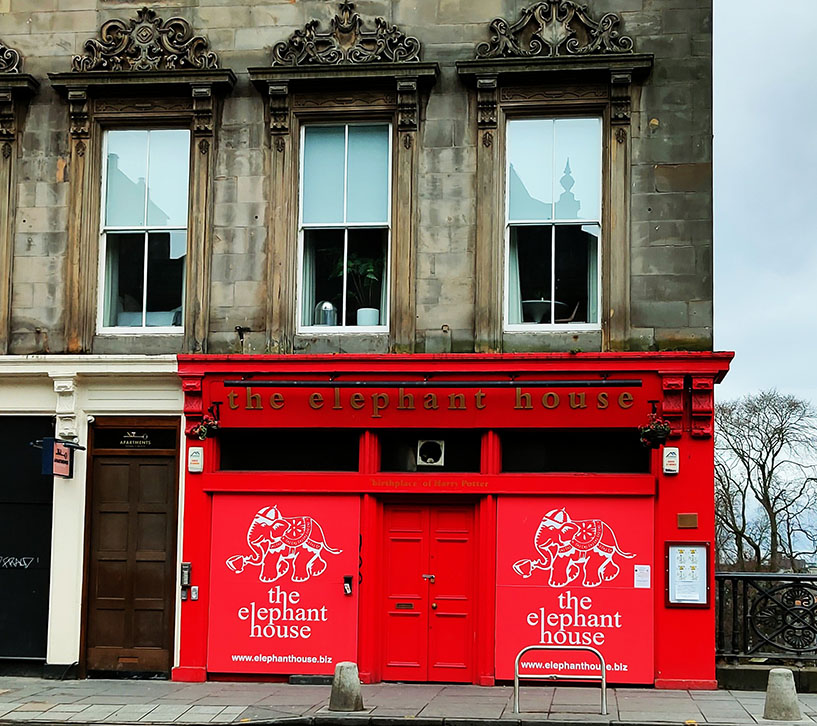 The Elephant House, el pub más famoso que ver en Edimburgo