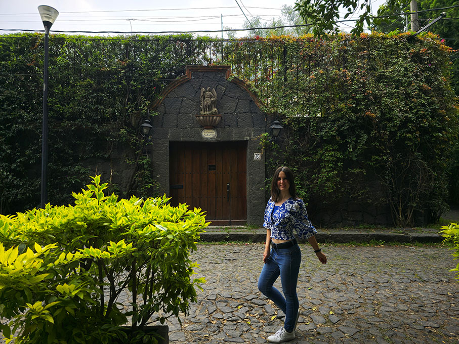 En la Colonia San Ángel - Guía de Ciudad de México para viajar por libre