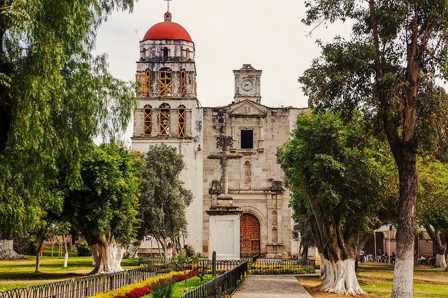 Convento Agustino del Pueblo Mágico de Malinalco - Una de las mejores excursiones desde Ciudad de México