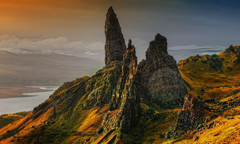 Qué ver en la Isla de Skye: Old Man of Storr