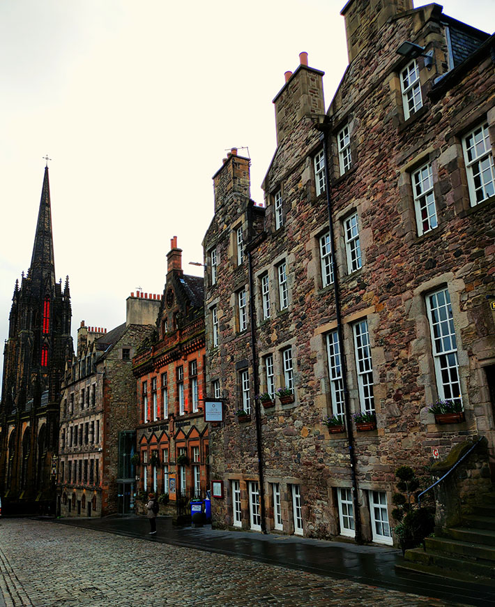 Tolbooth Kirk en Royal Mile - Qué ver en Edimburgo