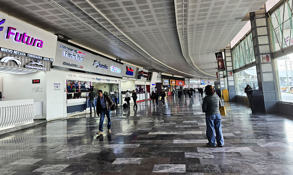 Terminal Central de Autobuses del Norte - Guía para viajar a Ciudad de México por libre