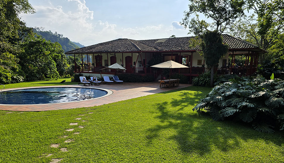 Hacienda Venecia, uno de los mejores alojamientos en Colombia - Preparativos para viajar a Colombia por libre