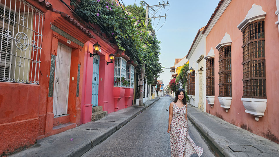 ¿Es seguro viajar a Colombia? - En las calles de la ciudad amurallada de Cartagena de Indias