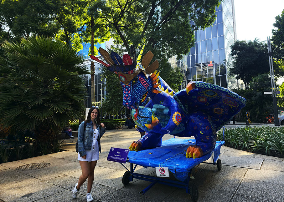 Alebrijes en Paseo de la Reforma - Qué ver en Ciudad de México