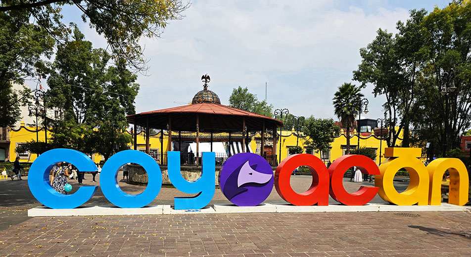 Coyoacán - Ciudad de México en 4 días