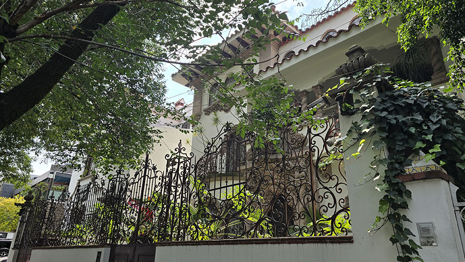 Mansiones de la Colonia Polanco - Ciudad de México en 6 o 7 días
