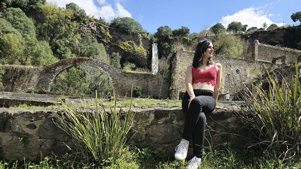En la Hacienda Santa María Regla - Mi viaje a México en 26 días