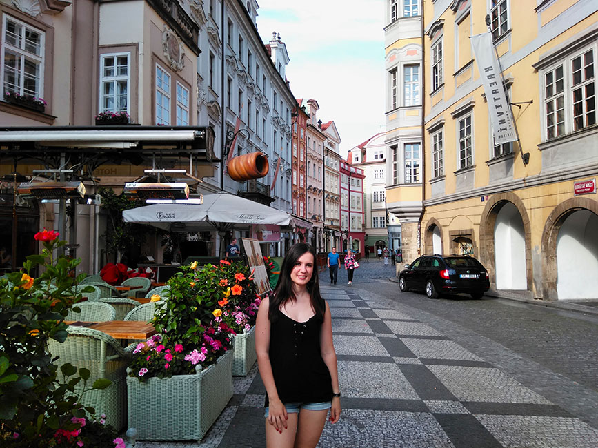 En las calles de la Ciudad Vieja o Staré Město - Praga en dos días
