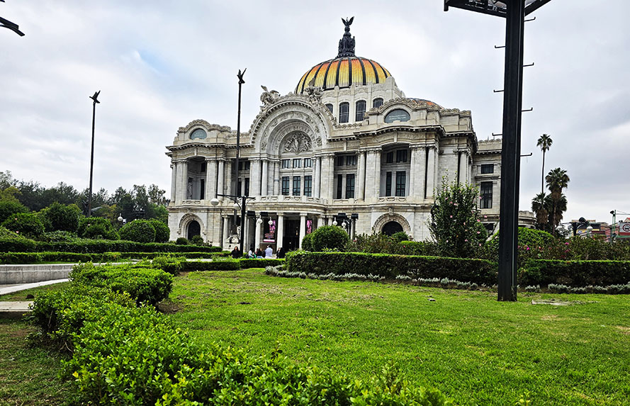 Palacio de Bellas Artes - Qué ver en Ciudad de México