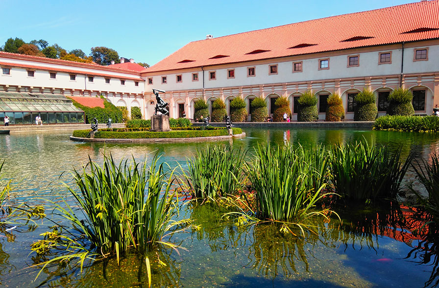 Palacio Wallenstein - Praga en 3 o 4 días