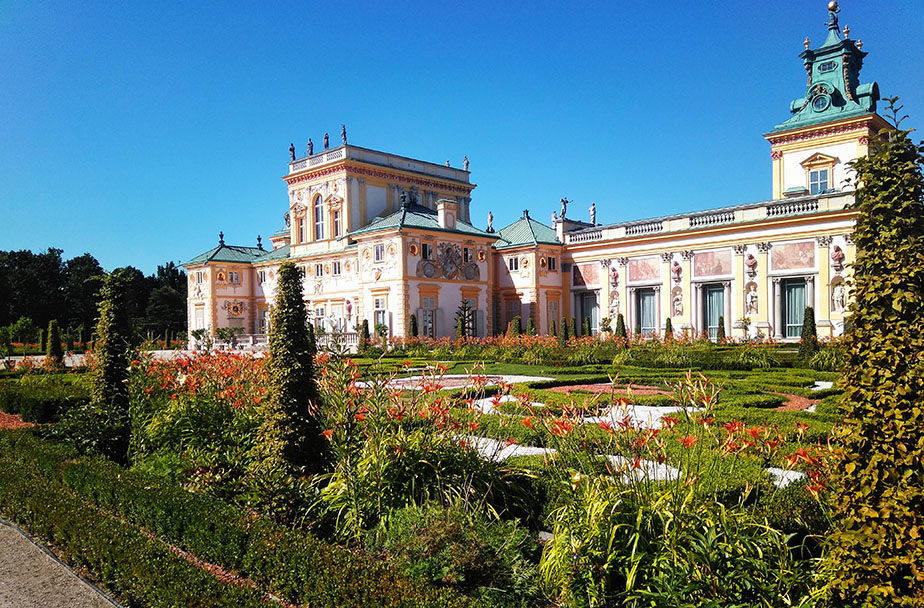 Palacio Wilanow - Guía de Varsovia para viajar por libre
