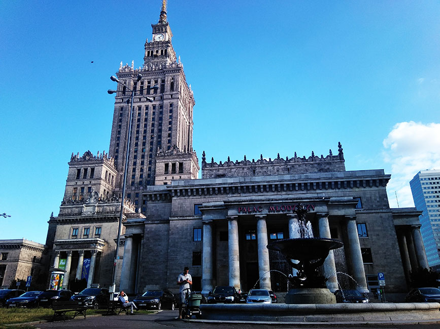 Palacio de la Ciencia y la Cultura, un imperdible que ver en Varsovia en dos días