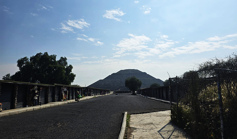 Puerta 2 - Cómo visitar Teotihuacán desde Ciudad de México
